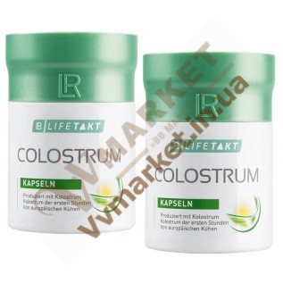 Колострум Компакт (Colostrum, compact), набор, 2х60 капсул, LR с доставкой вся Украина